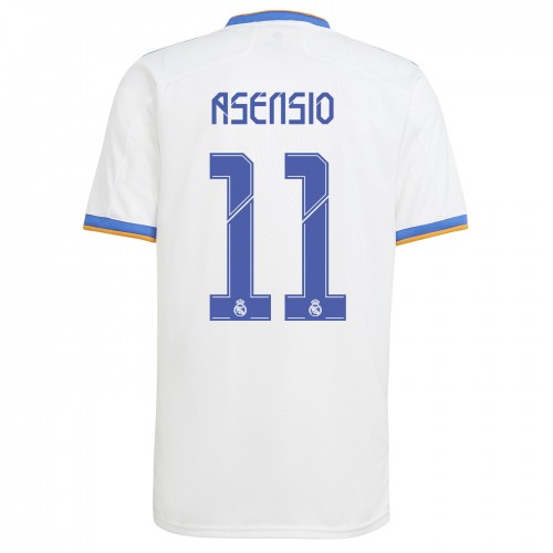 Real Madrid Dres Marco Asensio 11 Domaći 2021/22 Kratkih Rukava Real Madrid Dres Marco Asensio 11 Domaći 2021/22 Kratkih Rukava